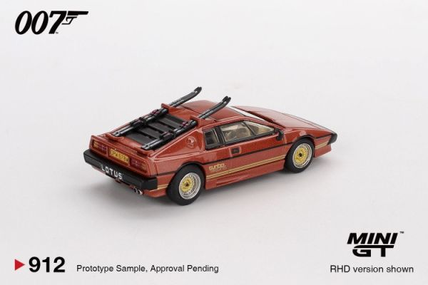 (預購) MINIGT 1/64 蓮花 Lotus Esprit Turbo Copper Fire Metallic "For Your Eyes" Only RHD 英文包裝 MGT00912-007E 20251105 MINIGT 1/64 蓮花 Lotus Esprit Turbo Copper Fire Metallic "For Your Eyes" Only RHD 英文包裝 MGT00912-007E