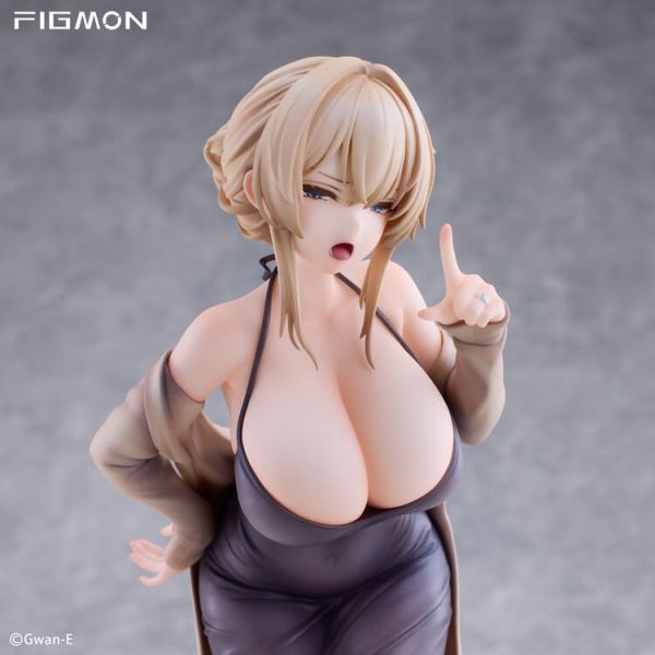 (預購) [特典版] FIGMIN 1/6 原畫:Gwan-E Erin PVC完成品 (預購) [特典版] FIGMIN 1/6 原畫:Gwan-E Erin PVC完成品