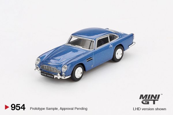 MINIGT 1/64 奧斯頓 馬丁 Aston Martin DB5 Sierra Blue MGT00954-L MINIGT 1/64 奧斯頓 馬丁 Aston Martin DB5 Sierra Blue MGT00954-L