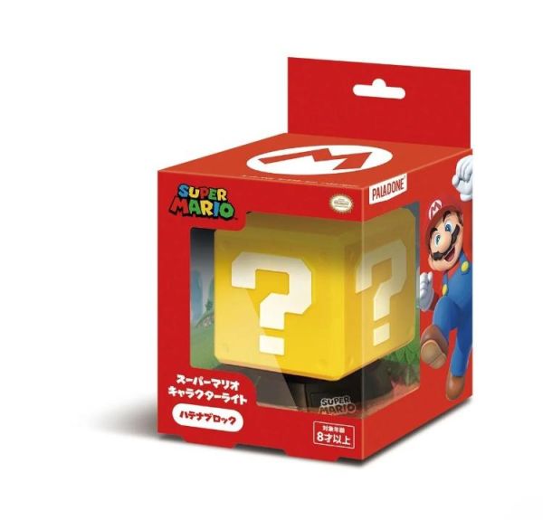 (預購) [再販] Nintendo 超級瑪利歐 小夜燈-問號磚塊 20260423 [再販] Nintendo 超級瑪利歐 小夜燈-問號磚塊