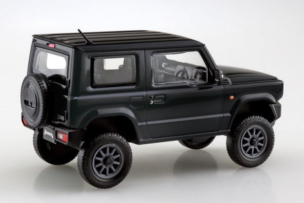 (預購) Aoshima 青島 樂Pla Snap Kit 09CU-BB  Jimny JB64 客製輪 藍黑珠色3 組裝模型 20251104 Aoshima 青島 樂Pla Snap Kit 09CU-BB  Jimny JB64 客製輪 藍黑珠色3 組裝模型