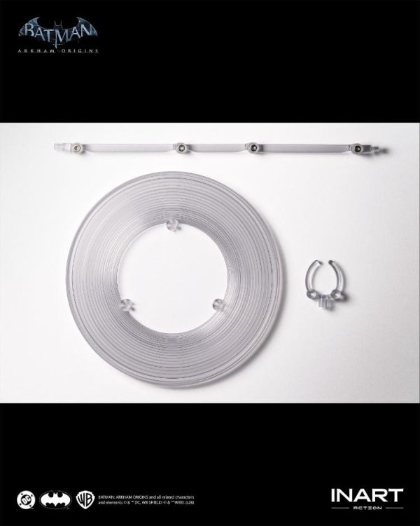 (預購) INART 蝙蝠俠:阿卡漢起源 蝙蝠俠 戰損版 可動完成品 20260414 INART 蝙蝠俠:阿卡漢起源 蝙蝠俠 戰損版 可動完成品