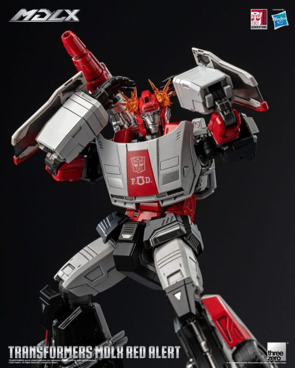 Threezero MDLX 變形金剛 紅色警報 15cm 3Z08338W0 可動完成品 Threezero MDLX 變形金剛 紅色警報 15cm 3Z08338W0 可動完成品