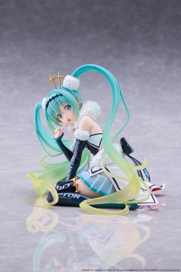 (預購) TAITO賞 賽車初音 2018ver. Round 8 完成品 20260924 TAITO賞 賽車初音 2018ver. Round 8 完成品