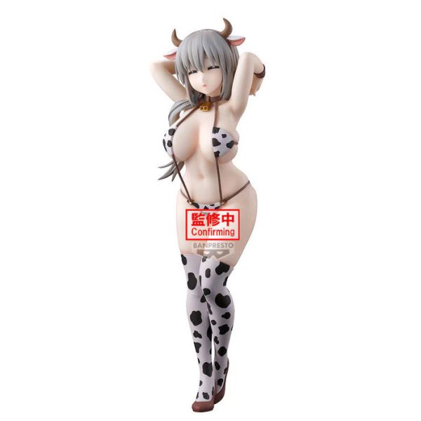 BANPRESTO 景品 宇崎學妹想要玩 G&G 宇崎月 乳牛泳裝ver. 2508 BANPRESTO 景品 宇崎學妹想要玩 G&G 宇崎月 乳牛泳裝ver.