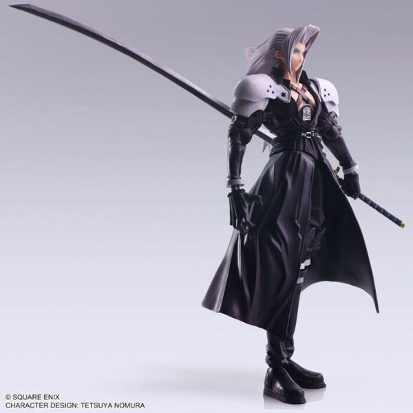 [再販] SQUARE ENIX BRING ARTS FF7 太空戰士7 最終幻想7 賽菲羅斯 可動完成品 [再販] SQUARE ENIX BRING ARTS FF7 太空戰士7 最終幻想7 賽菲羅斯 可動完成品