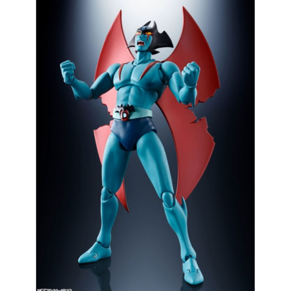 BANDAI S.H.Figuarts SHF 無敵鐵金剛對惡魔人 惡魔人D.C. 50週年版 可動完成品 BANDAI S.H.Figuarts SHF 無敵鐵金剛對惡魔人 惡魔人D.C. 50週年版 可動完成品