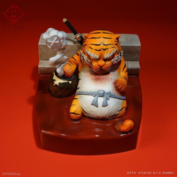 BitsStudio BS001再見馬嘍 第一彈 貓先鋒 PVC完成品 BitsStudio BS001再見馬嘍 第一彈 貓先鋒 PVC完成品