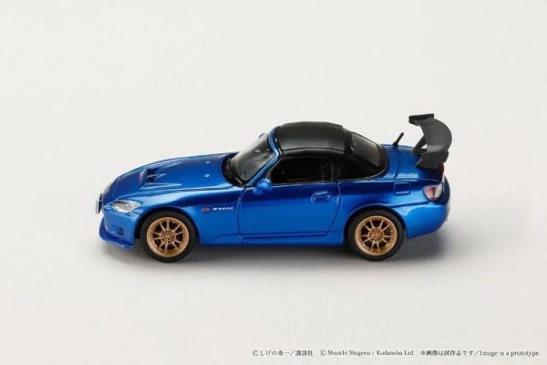(預購) Hobby JAPAN 1/64 本田 Honda S2000 INITIAL D 城島俊也 Toshiya Joshima VS 藤原拓海 Takumi Fujiwara HJDMD012 20260531 Hobby JAPAN 1/64 本田 Honda S2000 INITIAL D 城島俊也 Toshiya Joshima VS 藤原拓海 Takumi Fujiwara HJDMD012