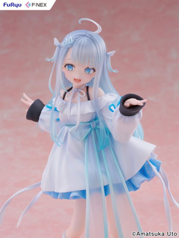 FURYU 1/7 F:NEX VTuber 天使兔跳 PVC完成品 FURYU 1/7 F:NEX VTuber 天使兔跳 PVC完成品