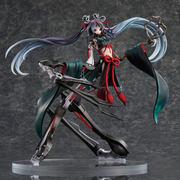Union Creative 1/7 初音未來 骸音鈣 15th Memorial 和風造型 15週年紀念服 PVC完成品 Union Creative 1/7 初音未來 骸音鈣 15th Memorial 和風造型 15週年紀念服 PVC完成品