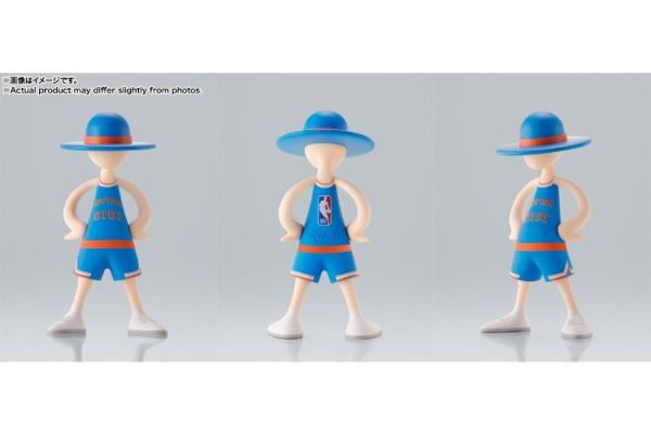 (預購) BANDAI 盲盒 LUFFY"s 航海王 ONE PIECE×NBA Uniform Icon Edetion 全10種 一中盒10入販售 20260401 BANDAI 盲盒 LUFFY"s 航海王 ONE PIECE×NBA Uniform Icon Edetion 全10種 一中盒10入販售