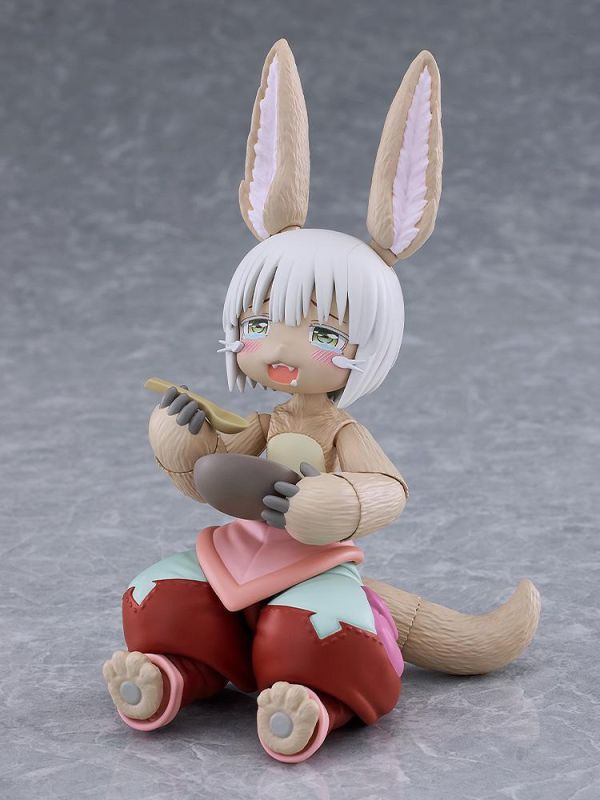 (預購) Good Smile figma 697 來自深淵 烈日的黃金鄉 娜娜奇 可動完成品 20260901 Good Smile figma 697 來自深淵 烈日的黃金鄉 娜娜奇 可動完成品