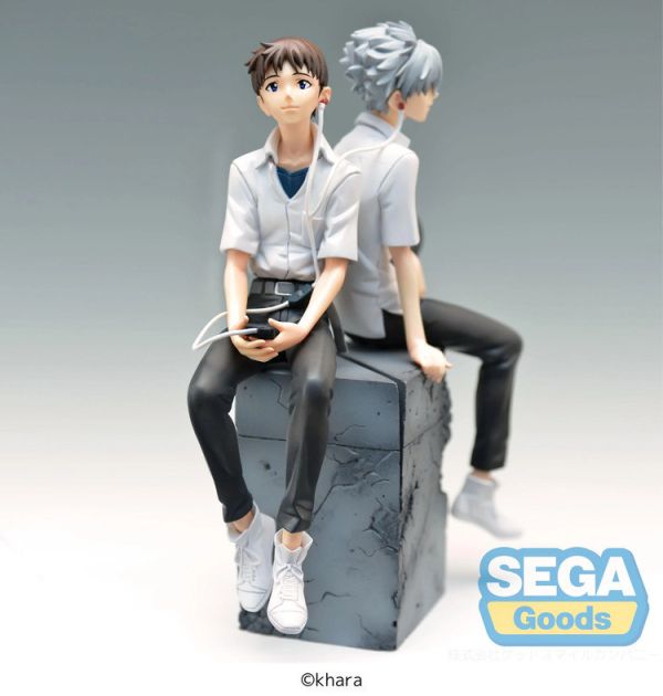 (預購) SEGA 景品 新世紀福音戰士 VIGNETTEUM公仔  真嗣&薰 真嗣Ver. 2601 (預購) SEGA 景品 新世紀福音戰士 VIGNETTEUM公仔  真嗣&薰 真嗣Ver.