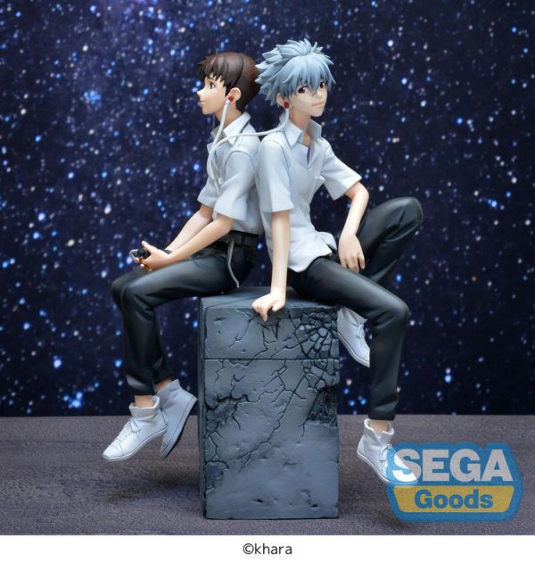 (預購) SEGA 景品 新世紀福音戰士 VIGNETTEUM公仔  真嗣&薰 真嗣Ver. 2601 (預購) SEGA 景品 新世紀福音戰士 VIGNETTEUM公仔  真嗣&薰 真嗣Ver.