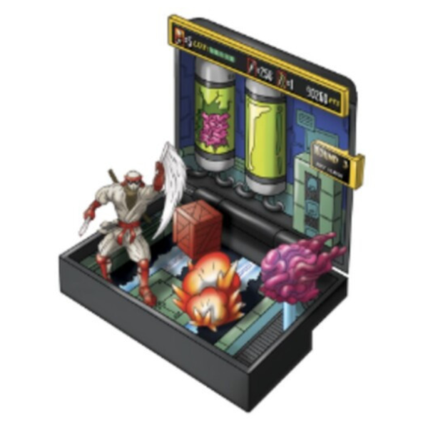 (預購) Console Heroes MEGA DRIVE  Shinobi 忍 遊戲遊玩場景組 20251202 Console Heroes MEGA DRIVE  Shinobi 忍 遊戲遊玩場景組