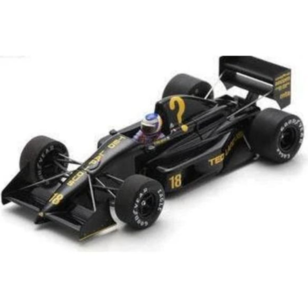 (預購) SPARK 1/43 AGS JH24 No.18 Brazil GP 1990 S7249 20260812 SPARK 1/43 AGS JH24 No.18 Brazil GP 1990 S7249