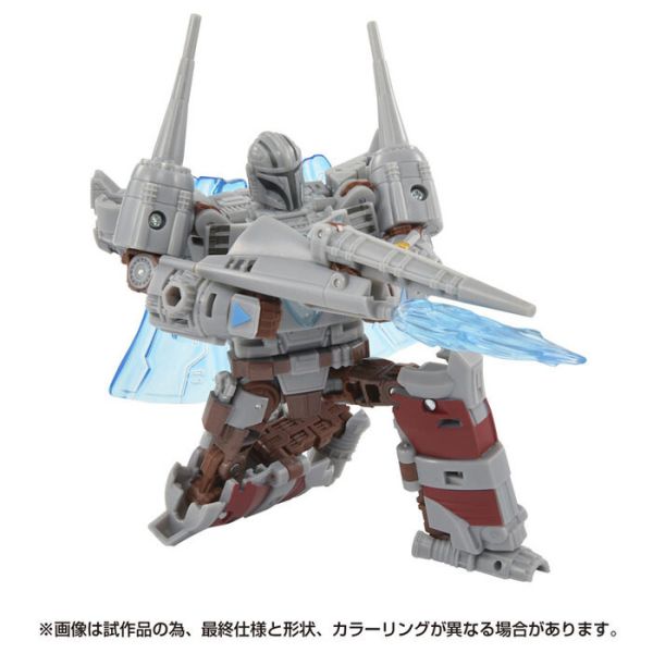 TAKARATOMY 變形金剛 星際大戰 曼達洛人/N-1 Starfighter TAKARATOMY 變形金剛 星際大戰 曼達洛人/N-1 Starfighter