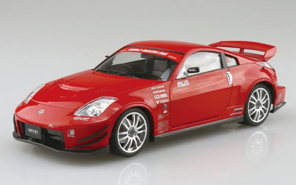 [再販] AOSHIMA 青島 1/24 改裝#68 MCR Z33 Fairlady Z '05 [再販] AOSHIMA 青島 1/24 改裝#68 MCR Z33 Fairlady Z '05