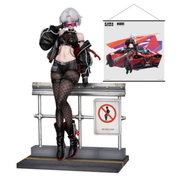 (預購) [豪華版] kawa design 1/6 勝利女神:妮姬 德雷克 附掛畫 PVC完成品 20260521 [豪華版] kawa design 1/6 勝利女神:妮姬 德雷克 附掛畫 PVC完成品
