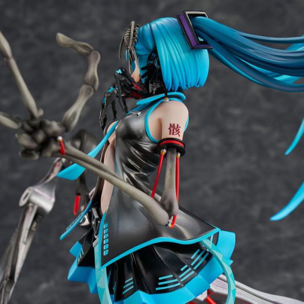 Union Creative 1/7 初音未來 骸音鈣 15th Memorial 15週年紀念 PVC完成品 Union Creative 1/7 初音未來 骸音鈣 15th Memorial 15週年紀念 PVC完成品
