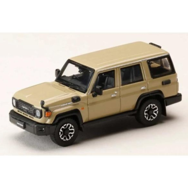 (預購) Hobby JAPAN 1/64 豐田 Toyota LANDCRUISER 70 BEIGE 淺褐色 HJ641090ABE 20260407 Hobby JAPAN 1/64 豐田 Toyota LANDCRUISER 70 BEIGE 淺褐色 HJ641090ABE