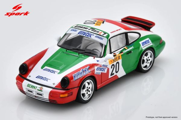 (預購) SPARK 1/43 保時捷 Porsche 911 Carrera 2 RS No.20 24H Spa 1992 20261109 SPARK 1/43 保時捷 Porsche 911 Carrera 2 RS No.20 24H Spa 1992
