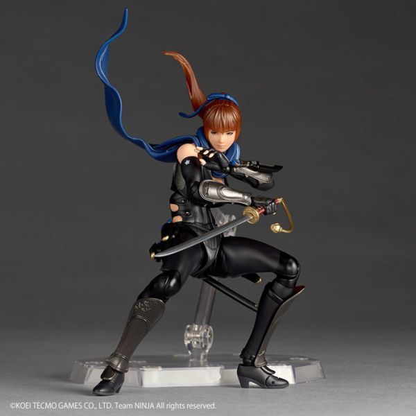 KAIYODO 海洋堂 REVOLTECH 驚奇山口 忍者外傳3 霞 可動完成品 KAIYODO 海洋堂 REVOLTECH 驚奇山口 忍者外傳3 霞 可動完成品