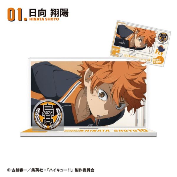 (預購) F-toys 盲盒 排球少年 紀念立牌 附口香糖 全10種 一中盒10入販售 20260106 F-toys 盲盒 排球少年 紀念立牌 附口香糖 全10種 一中盒10入販售