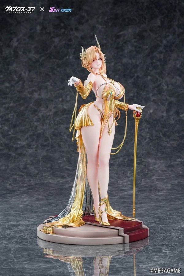 (預購) SIKI ANIM 1/6 交錯戰線 洛貝拉 燃情熱夜Ver. 完成品 20261109 SIKI ANIM 1/6 交錯戰線 洛貝拉 燃情熱夜Ver. 完成品