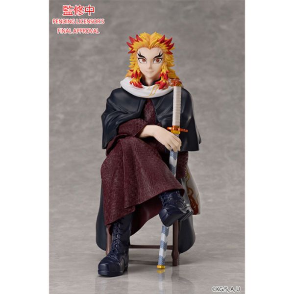 ANIPLEX 鬼滅之刃 煉獄杏壽郎 無比例模型 16.5cm PVC ANIPLEX 鬼滅之刃 煉獄杏壽郎 無比例模型 16.5cm PVC