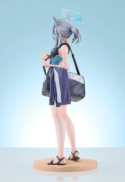 Good Smile 1/7 蔚藍檔案 Blue Archive 砂狼白子 泳裝 PVC Good Smile 1/7 蔚藍檔案 Blue Archive 砂狼白子 泳裝 PVC