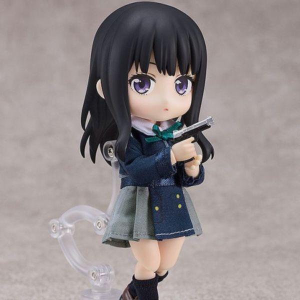 Good Smile 黏土娃 Lycoris Recoil 莉可麗絲 井之上瀧奈 Good Smile 黏土娃 Lycoris Recoil 莉可麗絲 井之上瀧奈