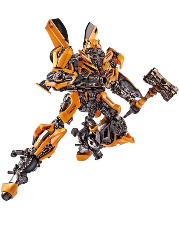 (預購) [再販] 童友社 變形金剛:最終騎士 No.7 Bumblebee 組裝模型 20260707 [再販] 童友社 變形金剛:最終騎士 No.7 Bumblebee 組裝模型
