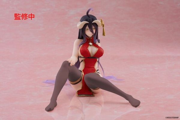 TAITO 景品 Overlord Desktop Cute Figure 雅兒貝德 旗袍Ver. Renewal 2511 TAITO 景品 Overlord Desktop Cute Figure 雅兒貝德 旗袍Ver. Renewal