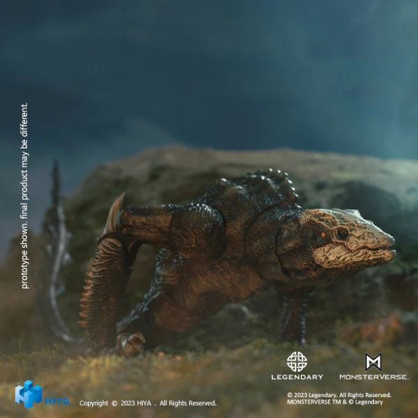 Hiya Toys 6吋 金剛 骷髏島 骷髏爬蟲 可動完成品 Hiya Toys 6吋 金剛 骷髏島 骷髏爬蟲 可動完成品