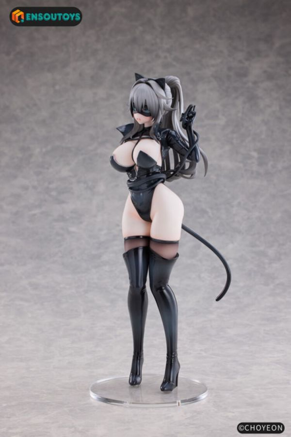 (預購) [異色版] ENSOUTOYS 1/6 貓女 Happy醬 PVC完成品 (預購) [異色版] ENSOUTOYS 1/6 貓女 Happy醬 PVC完成品