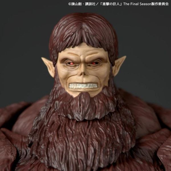 (預購) KAIYODO 海洋堂 Revoltech 驚奇山口式 進擊的巨人 獸之巨人 吉克 可動完成品 NR097 20260510 KAIYODO 海洋堂 Revoltech 驚奇山口式 進擊的巨人 獸之巨人 吉克 可動完成品 NR097