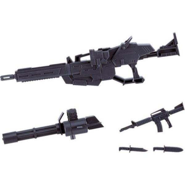 (預購) Good Smile MODEROID 武器套組01 from Titanomachia SIDE:CE 組裝模型 20251114 Good Smile MODEROID 武器套組01 from Titanomachia SIDE:CE 組裝模型