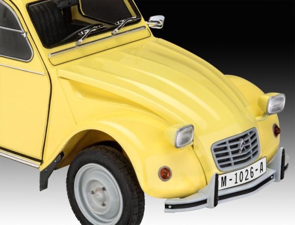 Revell 1/24 雪鐵龍 Citroen 2CV 007最高機密 組裝模型 Revell 1/24 雪鐵龍 Citroen 2CV 007最高機密 組裝模型