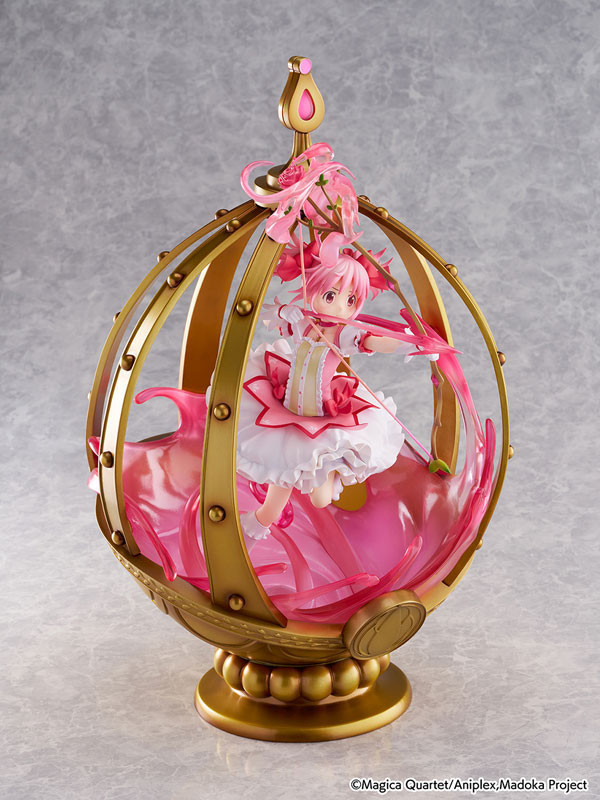 CyberZ 1/7 魔法少女小圓 鹿目圓 PVC完成品 CyberZ 1/7 魔法少女小圓 鹿目圓 PVC完成品