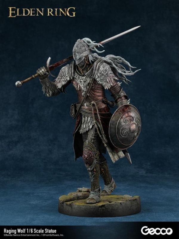 (預購) Gecco 1/6 艾爾登法環 白狼戰鬼 PVC完成品 20260524 Gecco 1/6 艾爾登法環 白狼戰鬼 PVC完成品