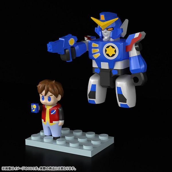 (預購) Good Smile BRICKROID 勇者傳說 達鋼&高杉星史 20261029 Good Smile BRICKROID 勇者傳說 達鋼&高杉星史