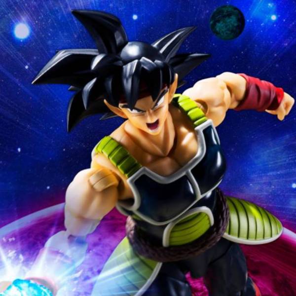 BANDAI S.H.Figuarts SHF 七龍珠 巴達克 BANDAI,S.H.Figuarts,SHF,七龍珠,巴達克