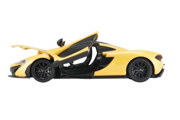 (預購) 童友社 x RASTAR 1/24 麥拉倫 McLaren P1 黃 已塗裝完成品 20260414 童友社 x RASTAR 1/24 麥拉倫 McLaren P1 黃 已塗裝完成品