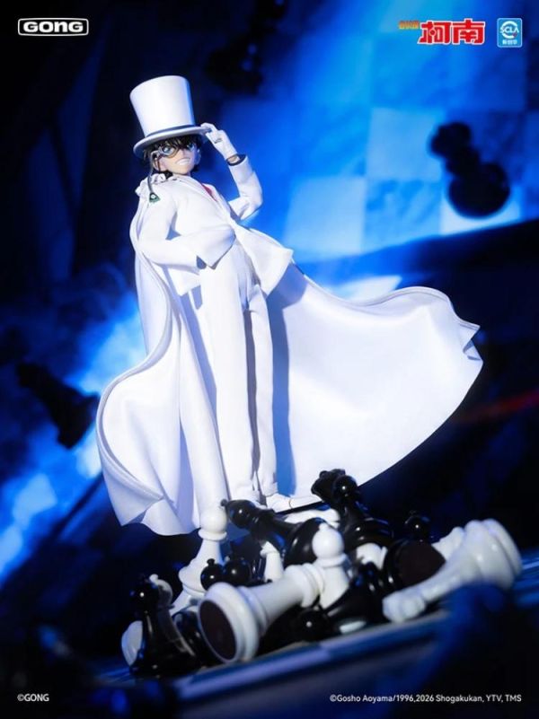 (預購) 共鳴Gong 名偵探柯南 怪盜基德 可動完成品 20260423 共鳴Gong 名偵探柯南 怪盜基德 可動完成品