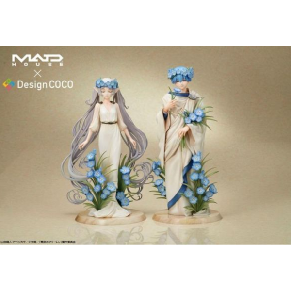 (預購) MADHOUSE x DesignCOCO 1/7 葬送的芙莉蓮 芙莉蓮&欣梅爾 新藝術風格 雙人套組 PVC完成品 20260505 MADHOUSE x DesignCOCO 1/7 葬送的芙莉蓮 芙莉蓮&欣梅爾 新藝術風格 雙人套組 PVC完成品