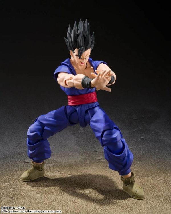 (預購) [再販] BANDAI S.H.Figuarts SHF 七龍珠 孫悟飯 SUPER HERO 可動完成品 20260808 [再販] BANDAI S.H.Figuarts SHF 七龍珠 孫悟飯 SUPER HERO 可動完成品