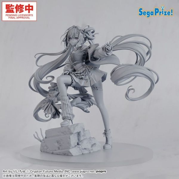 (預購) SEGA 景品 初音未來 FIGURIZMα公仔 初音未來 Punk! 2606 20251118 SEGA 景品 初音未來 FIGURIZMα公仔 初音未來 Punk!