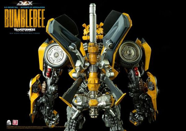 [再販] threezero 變形金剛5 最終騎士 DLX 大黃蜂 可動完成品 [再販] threezero 變形金剛5 最終騎士 DLX 大黃蜂 可動完成品